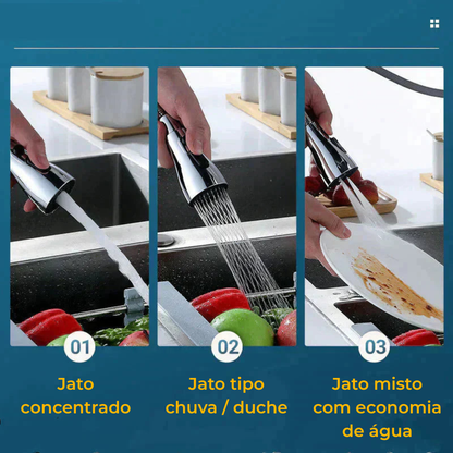 Bico Giratório Cozinha Fácil