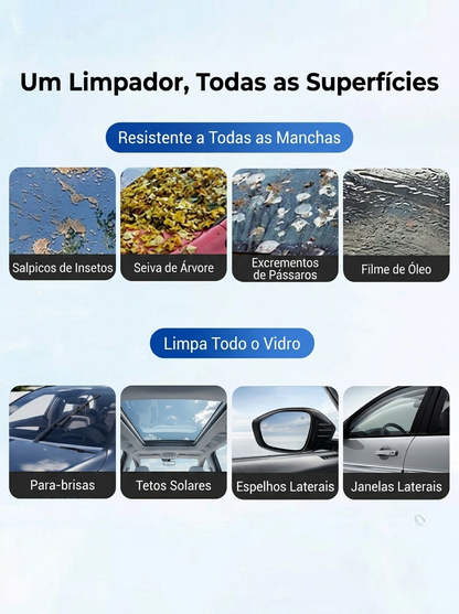 Removedor de Oleosidade para Vidros
