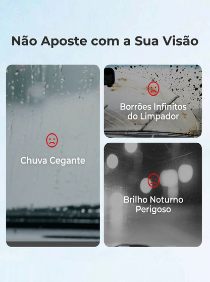 Removedor de Oleosidade para Vidros